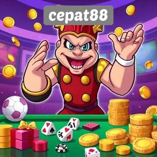 Keunggulan Bermain di Situs Game Cepat88