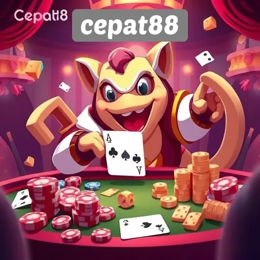 Keberagaman Permainan di Cepat88
