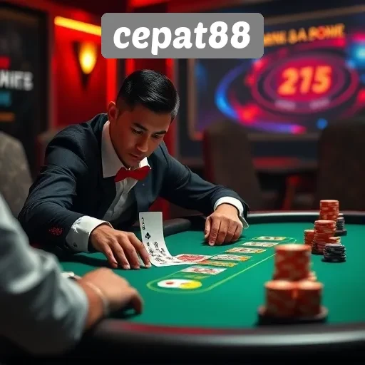 Taktik Bermain yang Efektif di Cepat88