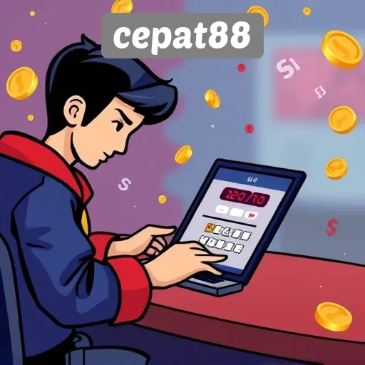 Transaksi Aman dan Cepat di Cepat88